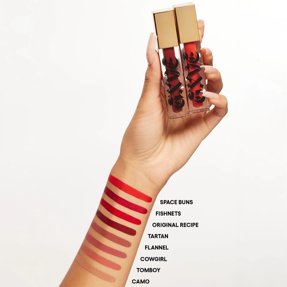 GXVE By Gwen Stefani I’m Still Here Longwear Matte Liquid Lipstick FISHNETS - Picture 5 of 8
